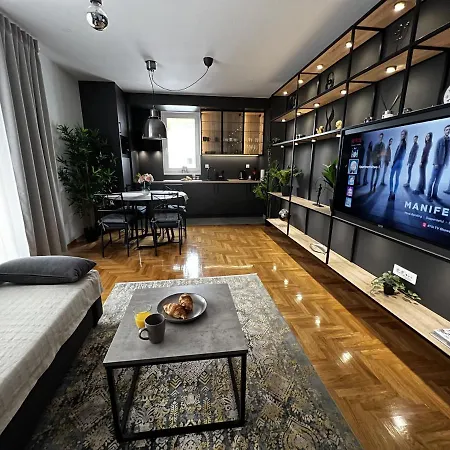 Apartment4Two 1 Plus Evcharger And Private Parking Záhřeb Exteriér fotografie