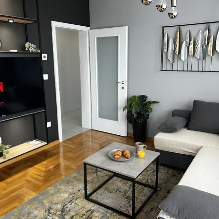 Apartment4Two 1 Plus Evcharger And Private Parking Záhřeb Exteriér fotografie