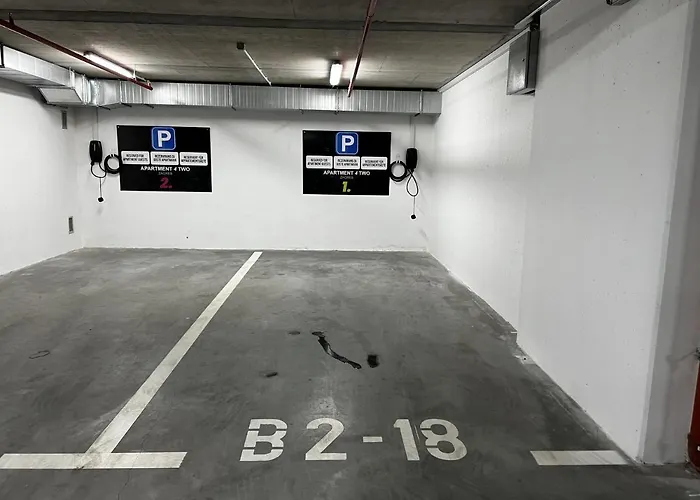 Apartment4Two 1 Plus Evcharger And Private Parking